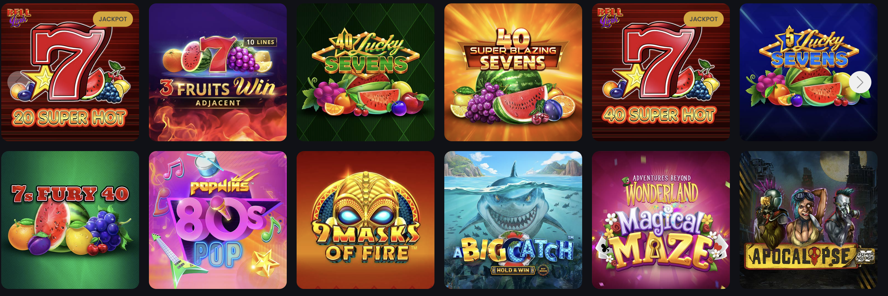 Powerbet777 Spielautomaten