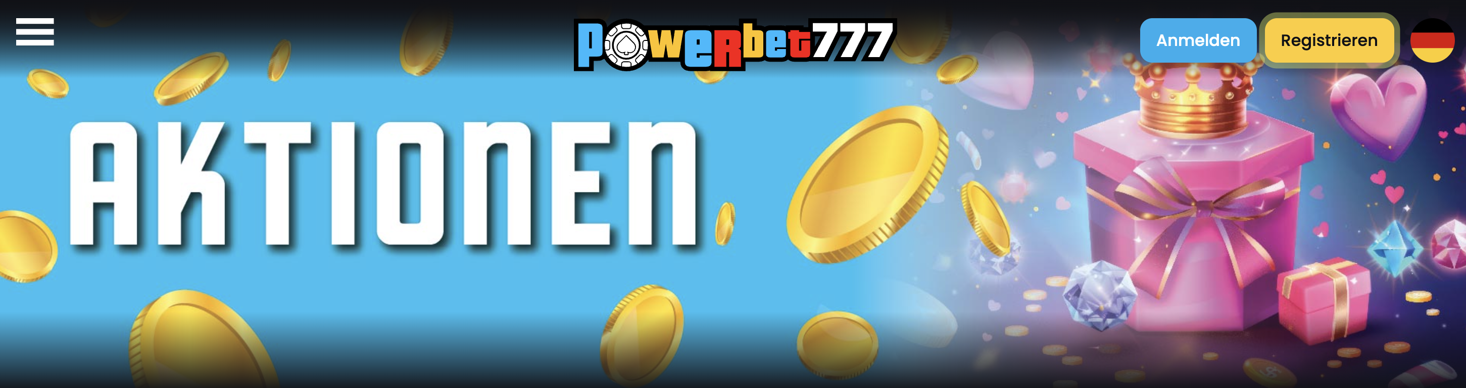 Offizielle Powerbet777 Seite